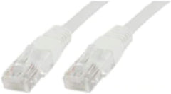 MicroConnect B-UTP601W Cat6 U/UTP Netwerkkabel RJ45 - 1 meter - Wit