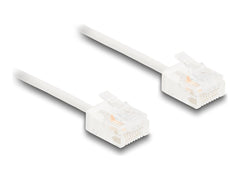 DeLOCK 80777 netwerkkabel Wit 5 m Cat6 U/UTP (UTP)