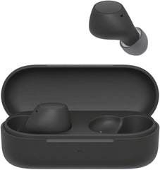 Sony WF-C510 Draadloze Oordopjes - Compact en lichte Bluetooth oordopjes met Multipoint Verbinding, Ambient Sound, IPX4 waterbestendig, Spotify Tap, Snelladen, 22uur Batterij, iOS & Android - Zwart