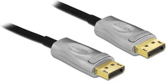 DeLOCK Actieve Optische DisplayPort 1.4 Kabel - 8K Ultra HD - 15 meter