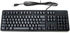 Dell 0GY81R USB Toetsenbord - Europees Layout - Zwart
