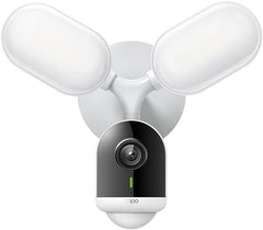 Tapo C720 externe wifi-camera 2K 4MP, Color Night Vision en projectoren 2800 lumen, helderheids- en triggerbediening, Smart AI-detecties, MicroSD tot 512G, IP65, alleen hardwired