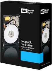 Western Digital WD Scorpio 120GB 2.5" Interne Harde Schijf (5400 RPM, 8MB)