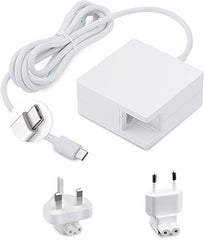 USB-C Power Adapter Wit 45W 5V2A-20V2.25A Plug: USB-C, MBXUSBC-AC0001-W (45W 5V2A-20V2.25A Plug: USB-C EU & UK Wall - 5V2A, 9V2A, 12V2A, 15V3A, 20V2.25A)