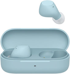 Sony WF-C510 Draadloze Oordopjes - Compact en lichte Bluetooth oordopjes met Multipoint Verbinding, Ambient Sound, IPX4 waterbestendig, Spotify Tap, Snelladen, 22uur Batterij, iOS & Android - Blauw