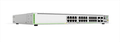 AT-GS970M/28PS-50 Switch Layer 3 Lite Gigabit Managed - 24 x 10/100/1000T PoE+ | 4 x SFP - 370W PoE budget - Internal PSU