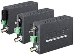 Planet VF-106G-KIT Video over Fiber Extender Kit - Zwart