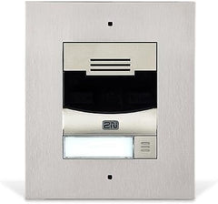 Axis 2N IP Solo IP Deurintercom zonder Camera - Nikkel