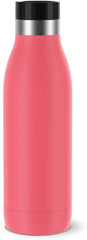Tefal BluDrop RVS Drinkfles 500 ml - Koraal