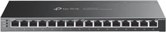 TP-Link JetStream TL-SG2016P - 16-Poorts Gigabit Smart Switch met 8x PoE+