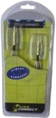 MicroConnect AUDLL3 3.5mm Jack Audiokabel - 3 meter - Zwart