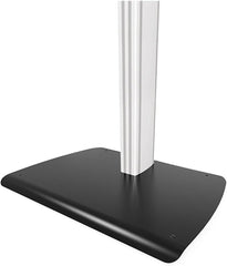 B-Tech BT8380-FSB - montagetoebehoren voor platte beeldschermen (vlakbloem, zwart, staal, 70 kg, 165,1 cm (65 inch), 81,3 cm (32 inch)