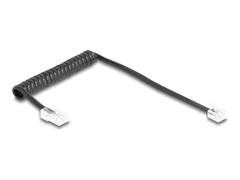 DeLOCK RJ11 naar RJ45 Telefoonkabel - 1 meter - Zwart