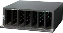Planet MC-700 Media Converter Chassis - 7 Slots - 2U Rackmount - Zwart