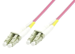 MicroConnect LC/UPC naar LC/UPC OM4 Glasvezelkabel - 50m