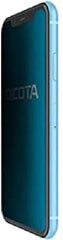 Dicota Secret 4-Way Privacy Filter Screenprotector voor iPhone XR