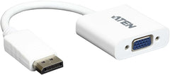Aten VC925 DisplayPort naar VGA Adapter - Full HD (1920x1200) - Wit