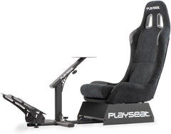 Playseat Evolution Alcantara - Opvouwbare Gaming Race Stoel - Zwart