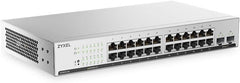 Zyxel GS1915-26v2 Smart Managed Switch - 24x Gigabit & 2x SFP - NebulaFlex