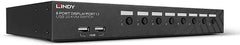 LINDY 39540 8 Port DisplayPort 1.2 USB 2.0 KVM-switch