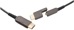 MicroConnect Actieve Optische HDMI Kabel - High Speed - Zwart