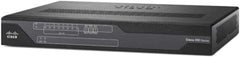 Cisco 890 Series C891F-K9 Integrated Services Router - Gigabit & PoE
