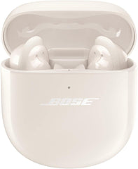 Bose QuietComfort Noise Cancelling Earbuds II – Volledig draadloze oortelefoon met gepersonaliseerde noise cancelling en geluidsinstellingen, Wit
