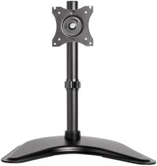 Newstar Nm-D335Zwart Flatscreen Bureausteun, Zwart, 1 Schermen, 360° Roteren, 90° Zwenken, Kantelen, 8Cm Diepte, 0-46Cm Hoogte