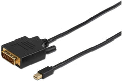 MicroConnect Mini DisplayPort naar DVI-D Kabel - Male naar Male