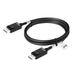 Club 3D CAC-1091 DisplayPort 2.1 Kabel DP80 - 80Gbps - 1,2 meter