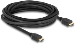DeLOCK 82004 Ultra High Speed HDMI Kabel - 8K 60Hz - 48 Gbps - 5 meter - Zwart