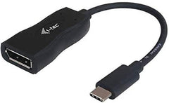 i-tec USB-C naar DisplayPort Adapter - 4K bij 60Hz - Zwart