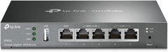 TP-Link ER605 Omada Gigabit Multi-WAN VPN Router