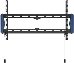 B-Tech BT5442/B Vaste TV-Muurbeugel - Tot 80 inch - VESA 600x400 - Zwart