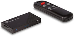 Lindy 38337 2-Poorts HDMI 2.1 Switch - 8K 60Hz & HDR