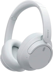 Sony WH-CH720N draadloze bluetooth-hoofdtelefoon met ruisonderdrukking, tot 35 uur batterijduur en snellaadfunctie, wit