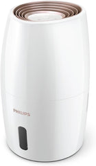 Philips Luchtbevochtiger 2000-99,97% minder bacteriën NanoCloud