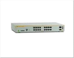 AT-x230-18GT-50 | 16 x 10/100/1000T PoE, 2 x 100/1000X SFP, single fixed PSU