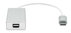 USB-C op Mini DP 20 cm zilver