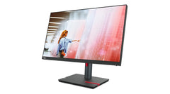 Lenovo ThinkVision P24q-30 60,5 cm (23.8") Quad HD LED Zwart 2560 x 1440 Pixels Quad HD LED Zwart