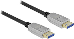 DeLOCK DisplayPort 2.1 Kabel 10K 60Hz - 54 Gbps - 1 Meter