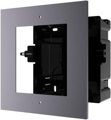 Hikvision DS-KD-ACF1 Inbouwframe en Inbouwdoos - 1 Module
