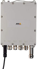 Axis T8504-E Outdoor PoE Switch - 4 Poorten Gigabit