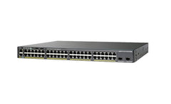 Cisco Catalyst WS-C2960X-24PSQ-L Managed PoE Gigabit Switch