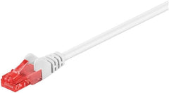 Goobay CAT 6 U/UTP Netwerkkabel RJ45 - 5 meter - Wit