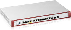 Zyxel USGFLEX700H ZyWALL High Speed Cyber Security Firewall | Nur Hardware | Multi-Gig 2.5G 10G (2x PoE+) | VPN | Business Class | Bis voor 500 Benutzer | Nebula Cloud