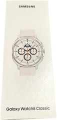 Samsung Galaxy Watch8 Classic 46mm LTE Smartwatch - Wit