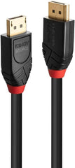 LINDY 41169 DisplayPort 1.4 Kabel - 8K @ 60Hz - 10 meter - Zwart