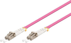 MicroConnect LC-LC Duplex OM4 Glasvezelkabel - 30 meter