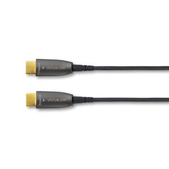 VivoLink Optische HDMI 4K Kabel - Actieve Glasvezelkabel - Zwart